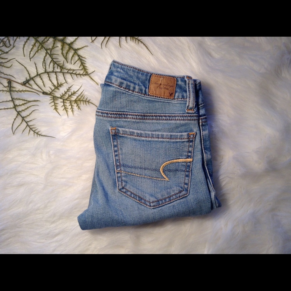 American Eagle O Stretch Jeggings Size 00